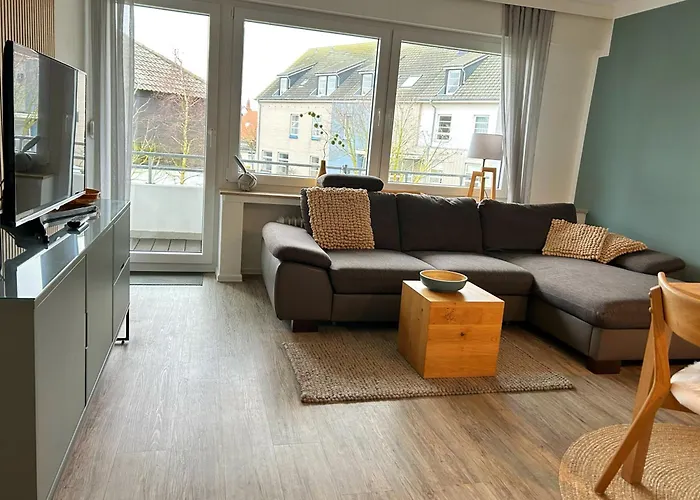 アパート Duenenrose Seegras Nr 41 ノルダーナイ